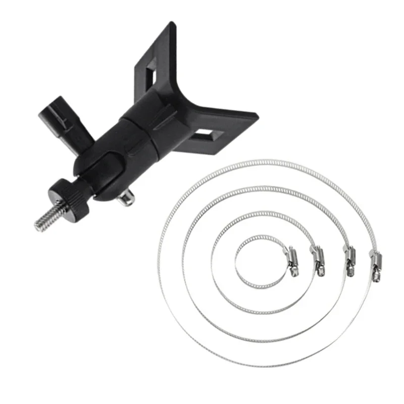 Soporte aro monitoreo, postes cámara circuito cerrado, soporte aro, soporte monitoreo, soporte esquina - imagen 4