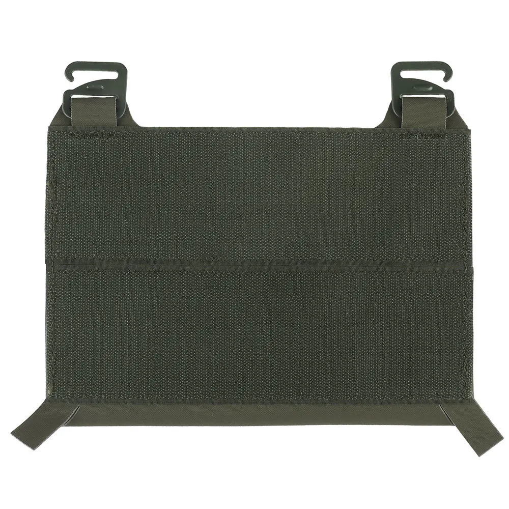 Tatical GHOOK MOllE PALS solapa frontal Triple revista bolsa de canguro insertos FCPC V5 chaleco portador caza Airsoft Accesorios - imagen 2