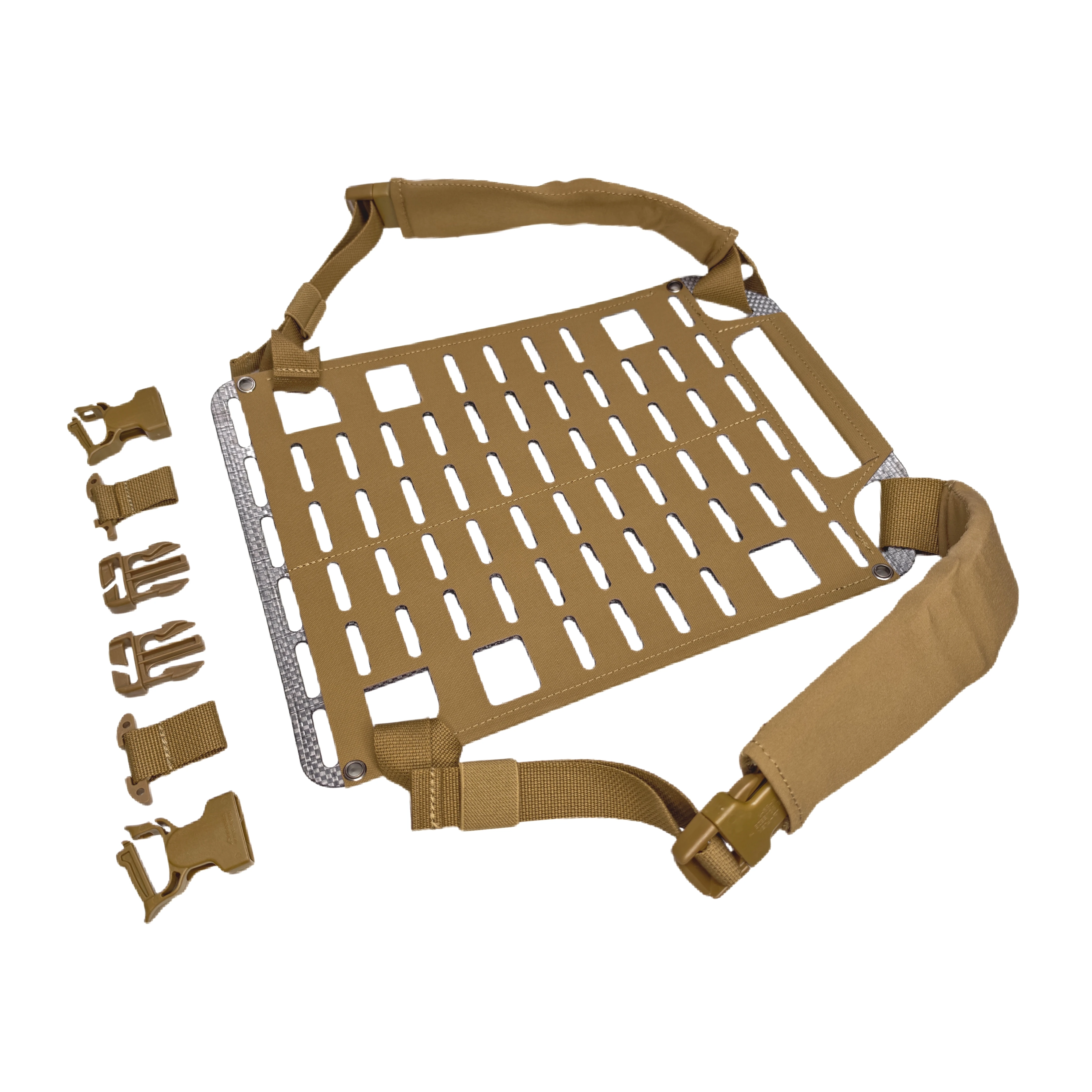 Tablero posterior PCP estilo SC, tablero de acceso rápido Universal para chaleco táctico, tablero de expansión de mochila - imagen 5