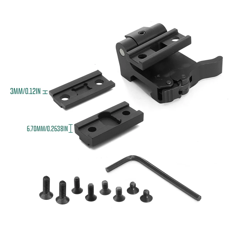 STS Mount 3mm 6.70mm