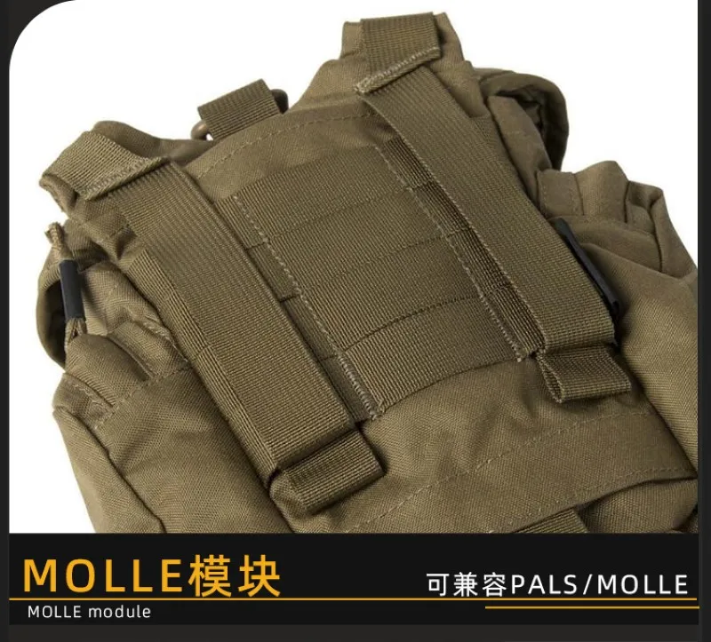 Bolso de hombro para herramientas tácticas al aire libre, accesorios diversos, bandolera pequeña para botella de agua - imagen 4