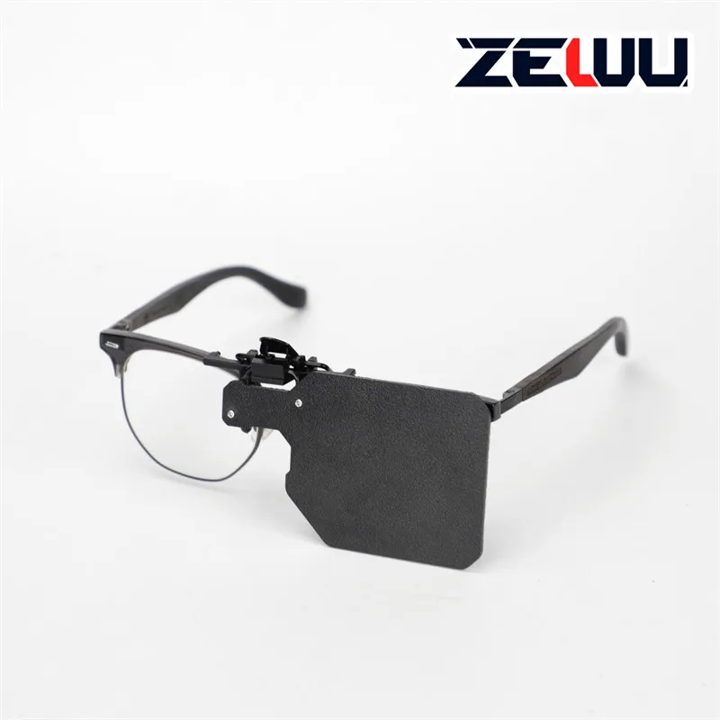 Gafas de tiro protector ocular clip-on para entrenamiento de precisión