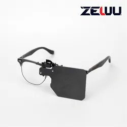 Gafas de tiro protector ocular clip-on para entrenamiento de precisión