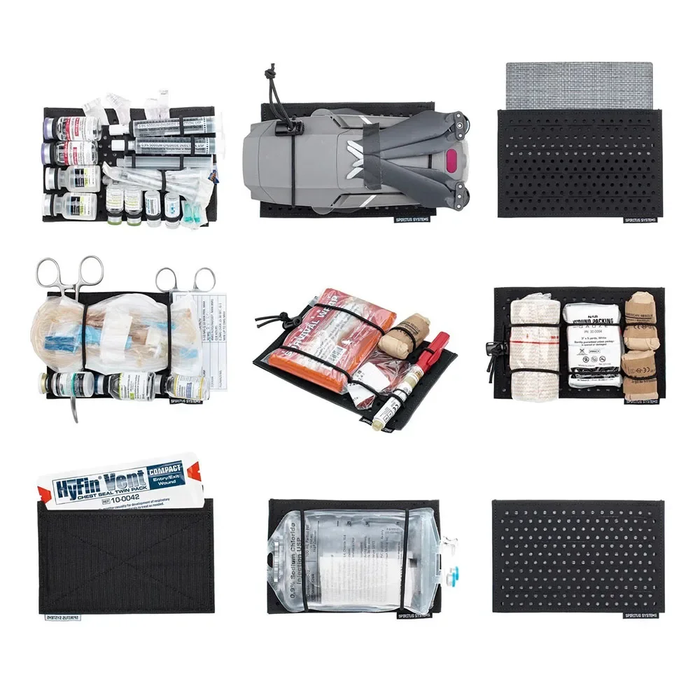 Tablero de revestimiento interior de bolsa Delta estilo SS, Panel de inserción de bandeja Med MK2, tablero de almacenamiento incorporado - imagen 5