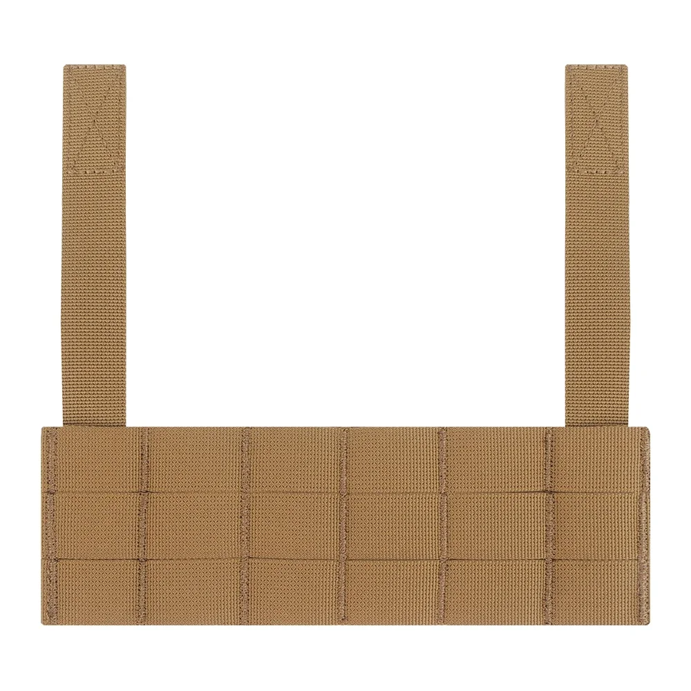 Equipo de pecho táctico Airsoft, placa de expansión Molle, bolsa de navegación, funda de teléfono, soporte D3CR, aparejo de pecho, accesorios para chaleco de caza - imagen 4