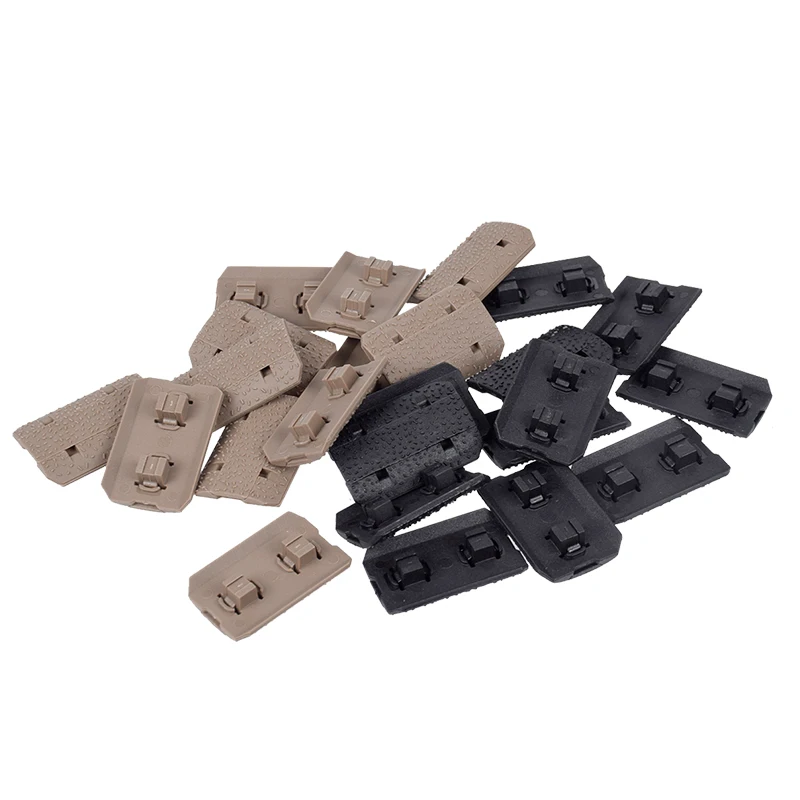 Matrix Tactical M-LOK Panel de guardamanos cubierta de riel para KEYMODE 20mm Rail múltiples piezas Airsoft caza - imagen 5