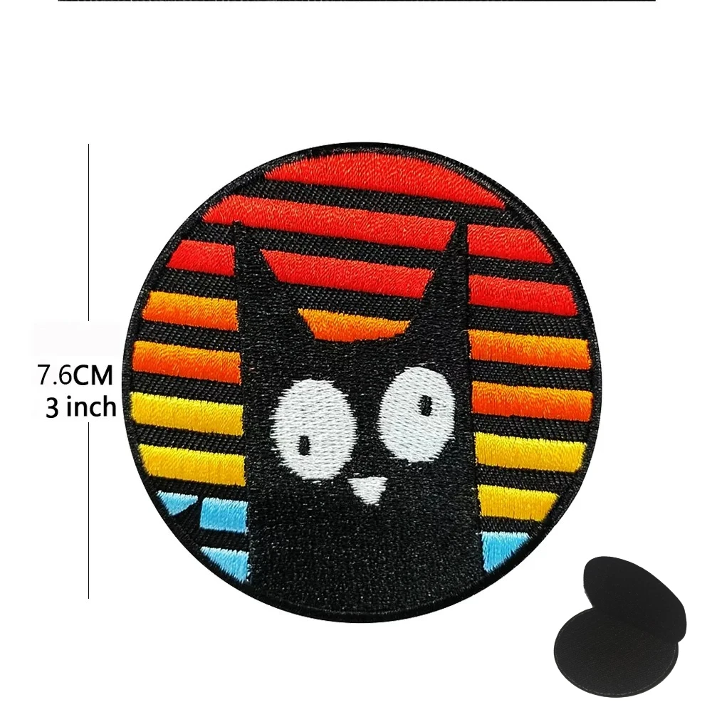 PEW PEW MADAFAKAS insignia de moral de gato parches tácticos "I DO WHAT I WANT" brazalete bordado parches para ropa mochila pegatina - imagen 3