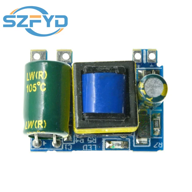 Fuente alimentación conmutada 220V a 5V y 12V – módulo aislante precisión - imagen 3