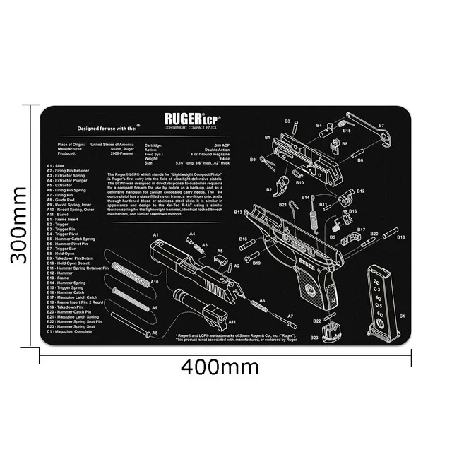 RUGER LCP