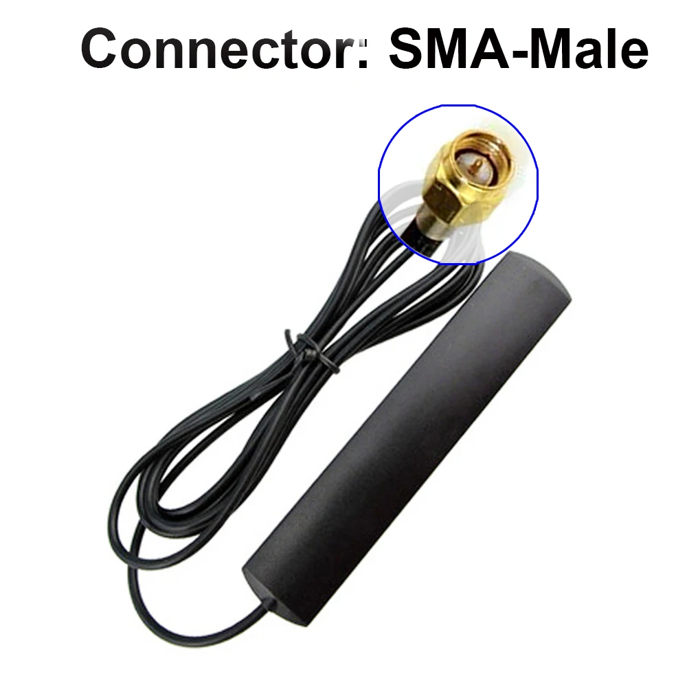 Antena Universal WIFI 3G 4G LTE antena de parche 700-2700MHz 12dbi TS9 CRC9 SMA conector macho enrutador Cable de extensión antena - imagen 3