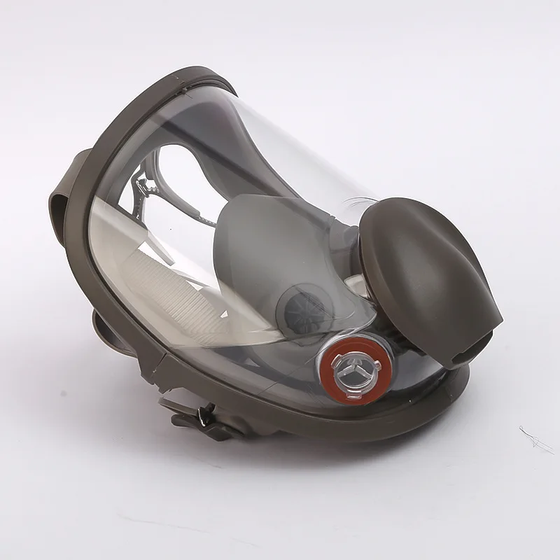 2 uds 6898 vidrio para 3M 6800 Gas Gask protector facial pantalla protectora reemplazar accesorio - imagen 3