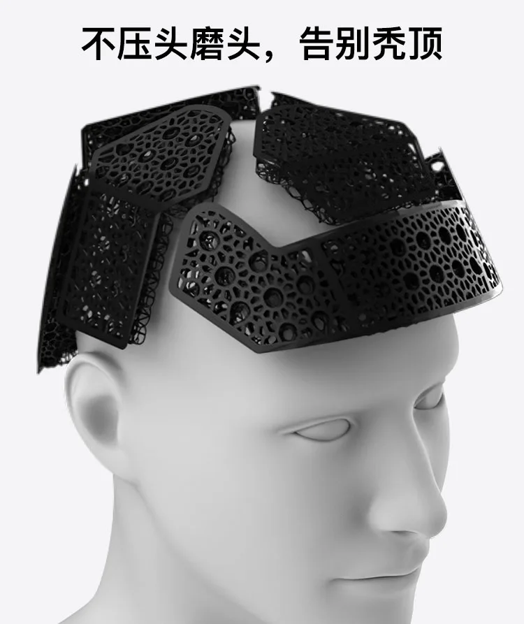 Casco táctico para exteriores, forro interior, ligero, suave, celosía, nanotecnología, almohadillas transpirables, cojín - imagen 3
