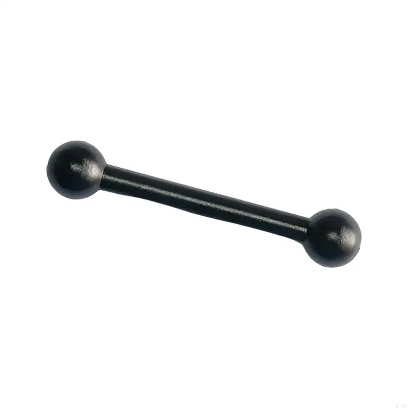 Brazo extensión para soporte teléfono con bola anodizada negra - imagen 3