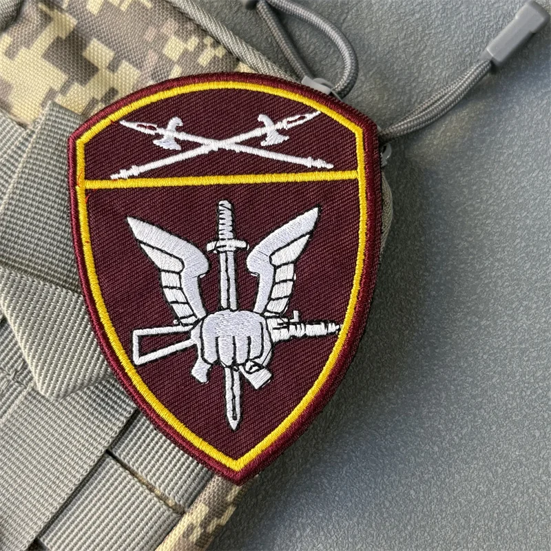 Parche táctico insignia moral militar bordado gancho y bucle - imagen 3