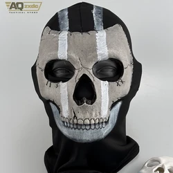 AQzxdc Máscara Esquelética Fantasma Airsoft COD Warzone