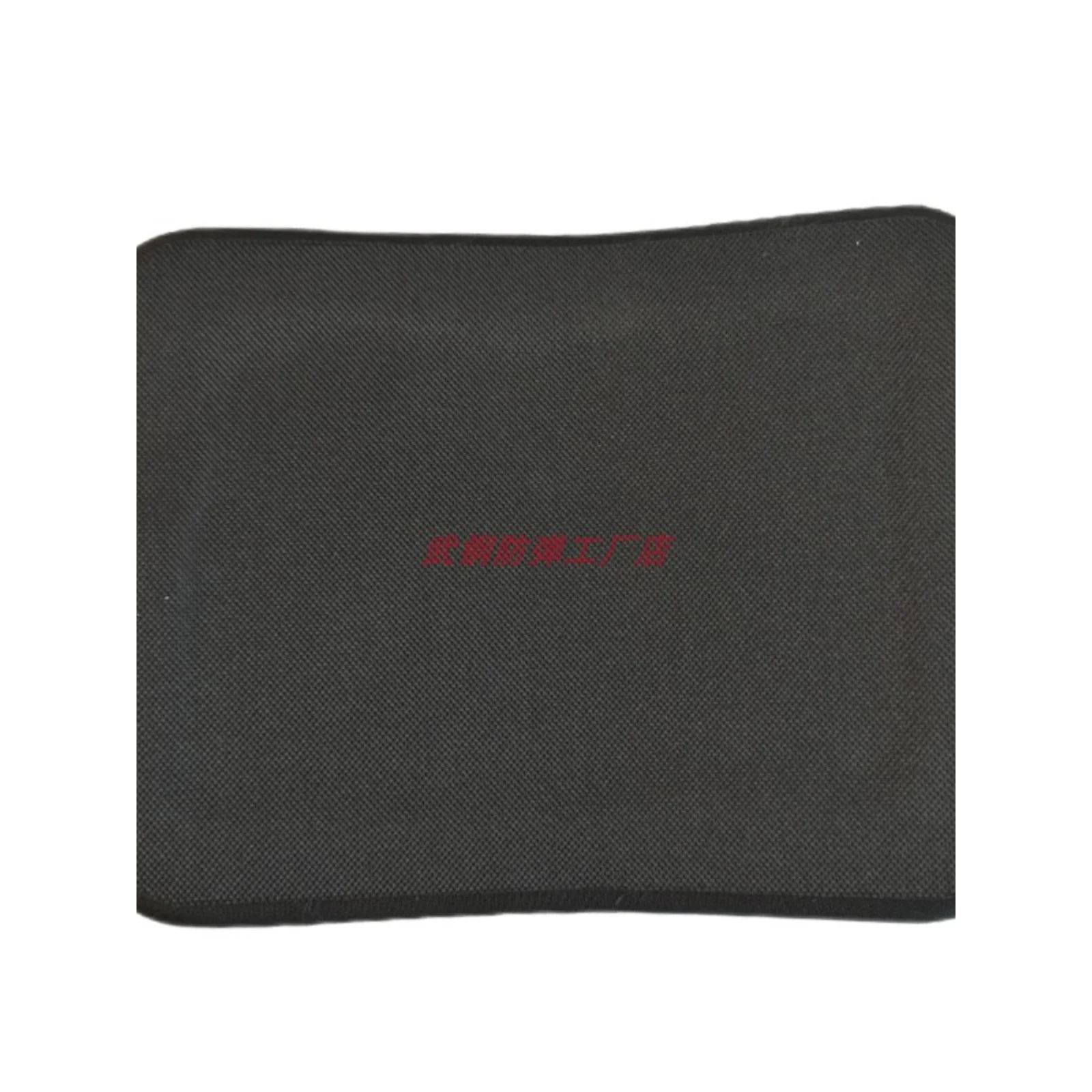 Placa a prueba de balas dura de acero pesado, chaleco táctico, placa de cintura lateral, antiequipo - imagen 3