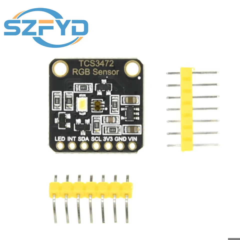 Sensor de color TCS34725 módulo I2C para Arduino y STM32 - imagen 2