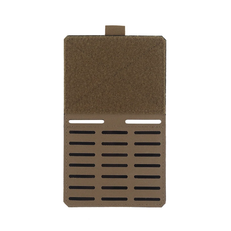 Placa colgante MOLLE de doble cara, cierre de gancho, liberación rápida, equipo extendido - imagen 5