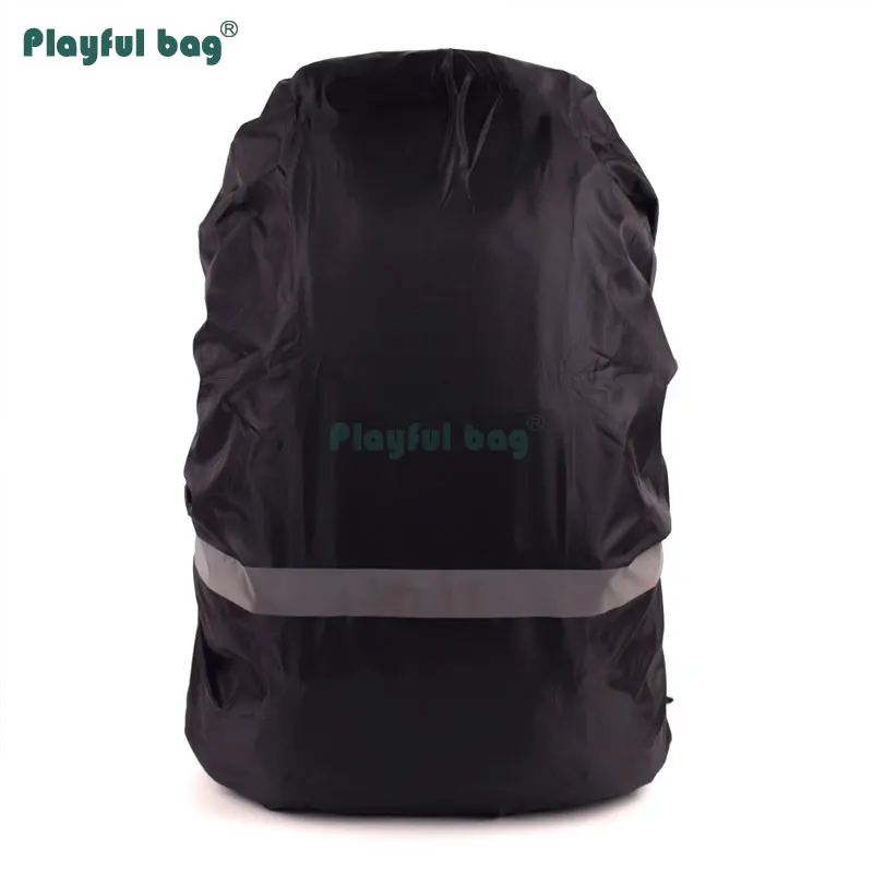 Mochila reflectante de 15-70L, cubierta antipolvo para mochila senderismo resistente al agua, ligera, portátil, accesorio para mochila, AVA163 - imagen 4