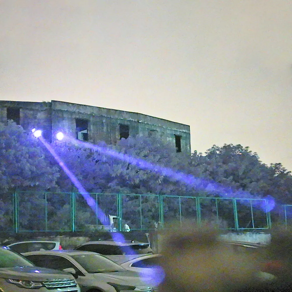 SOTAC nuevo actualizado Ver LA5-C haz ajustable luz IR láser verde láser Wea-pon Scout Light con interruptor de presión de Control - imagen 3