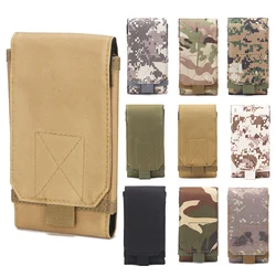 Funda porta móvil táctico con sistema MOLLE para exteriores
