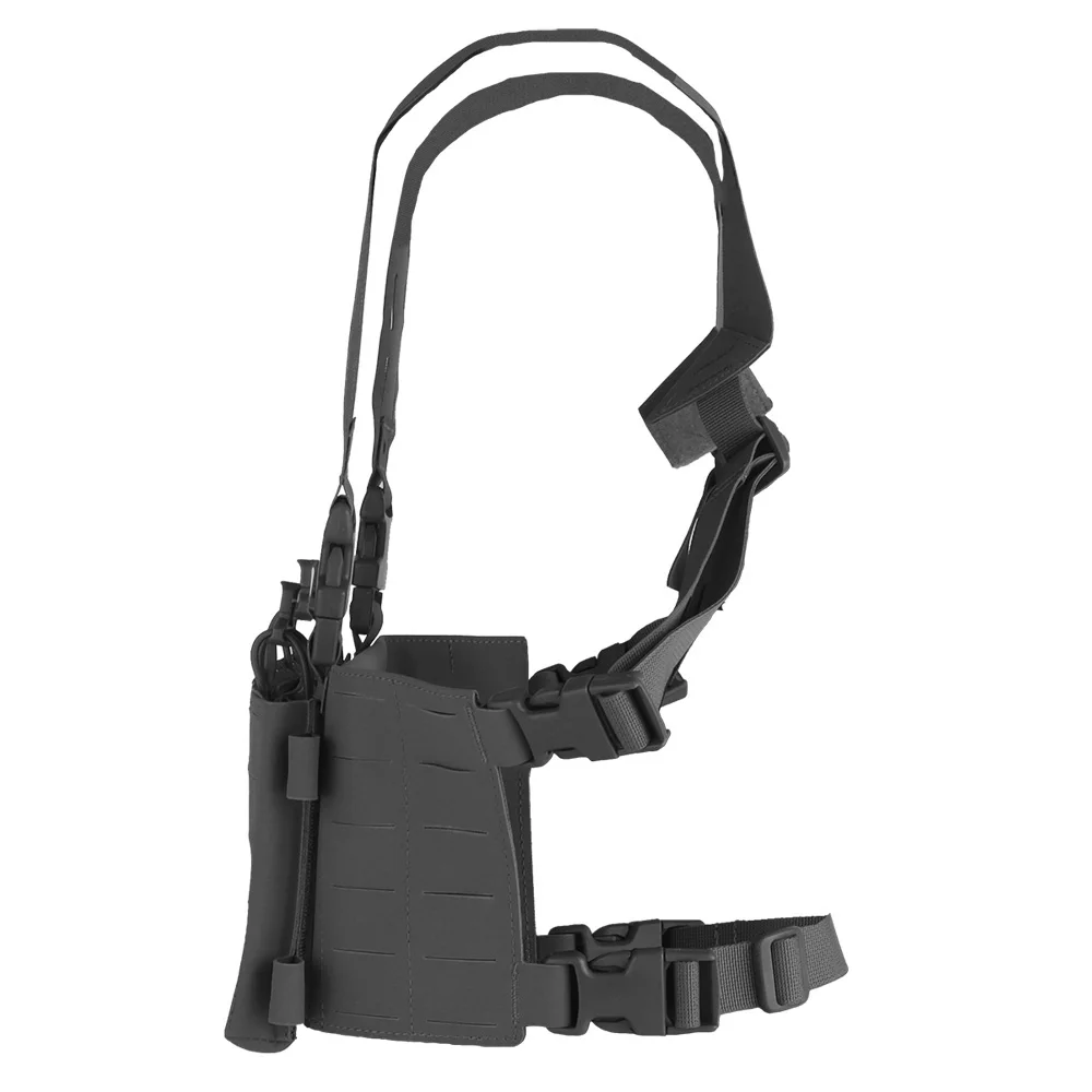 Chest Rig Modular V1 con Rifle 5.56 Triple Magazine Pouch Mag Holster - imagen 4