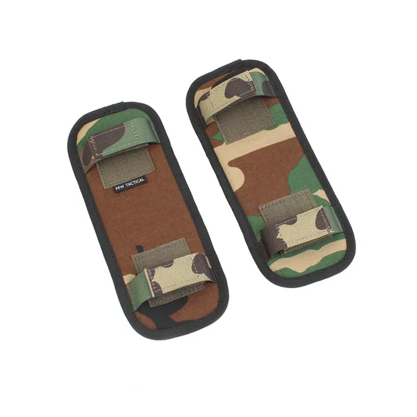 Almohadilla de hombro ajustable Universal, chaleco táctico, cojín de mochila, almohadilla de hombro, un par - imagen 5