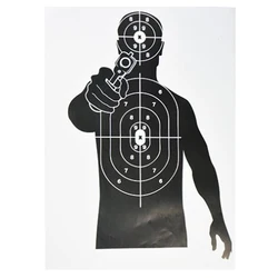 Diana esqueleto zombi 12x17cm – blancos para Airsoft, arco y pistola
