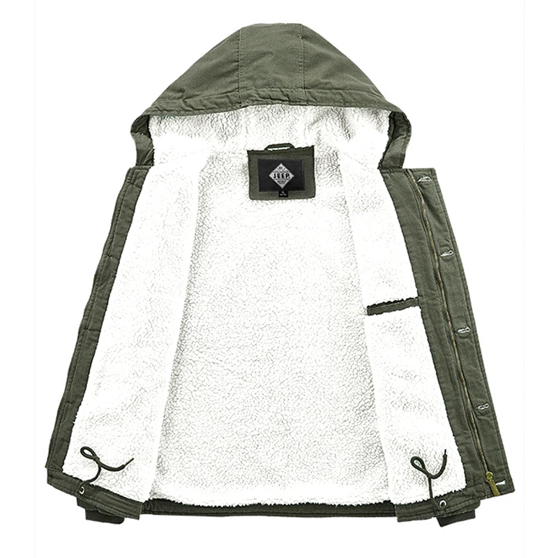 Chaqueta Tactica Militar Tactico autodefensa Anti puñaladas Anti corte abrigo de seguridad Flexible Invisible ropa de lana de invierno - imagen 4