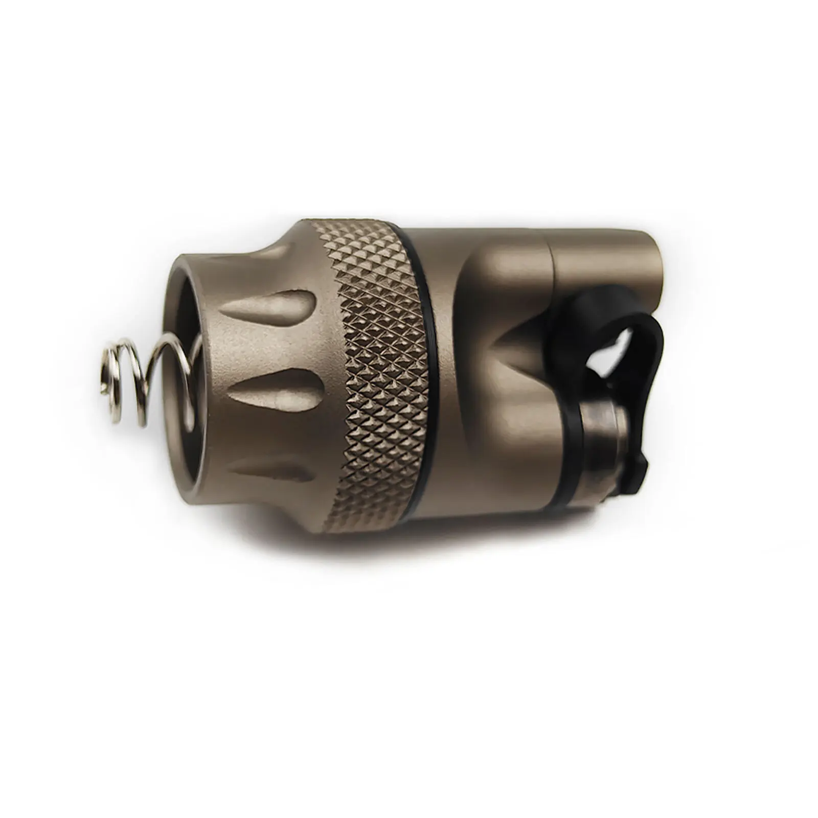 Tapa trasera de linterna táctica de Metal SOTAC-GEAR, cubierta de interruptor trasero de doble función apta para luz de explorador M300 M600 - imagen 3