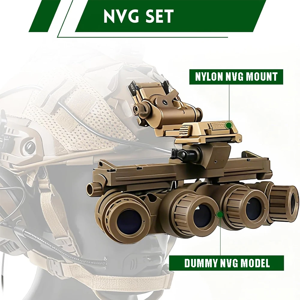 Conjunto de casco de tiro táctico Cod Airsoft casco de caza multifuncional Paintball absorbente de golpes juego de casco resistente a impactos - imagen 2