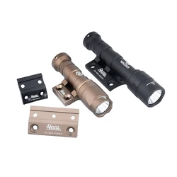 SureFire M300 M600 Linterna táctica LED con base offset M-Lok