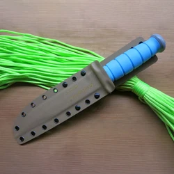 Funda para cuchillo KYDEX de alta calidad, 3 colores, para KABAR 1217 1218 1221 1281 1313SF USN MK2 Series, cuchillos para acampar al aire libre