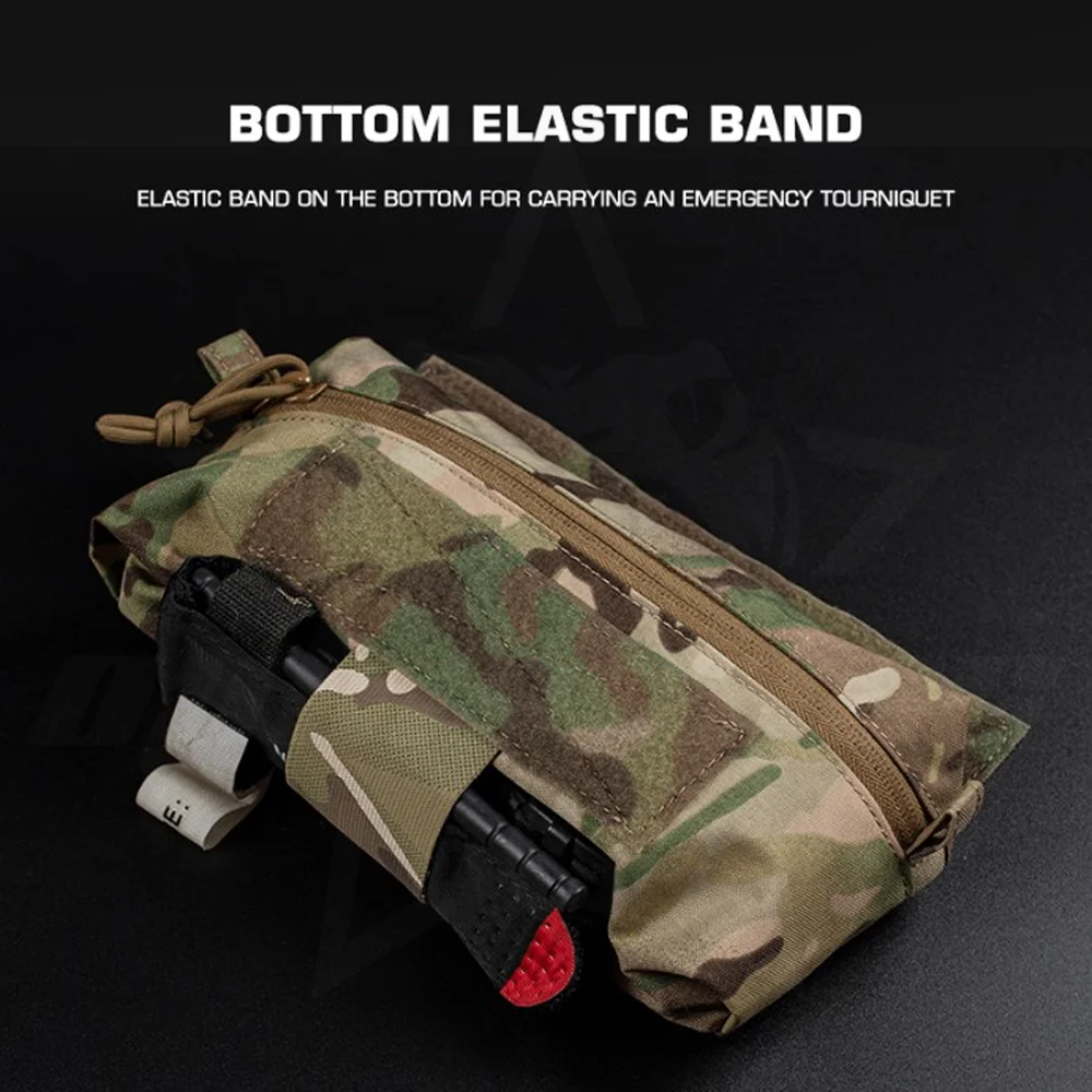 OphidianTac-bolsa colgante para chaleco, Mini bolsa de descarga Abdominal, riñonera para JPC CPC LBT D3CR MK3 MK4, almacenamiento portador de placa - imagen 5