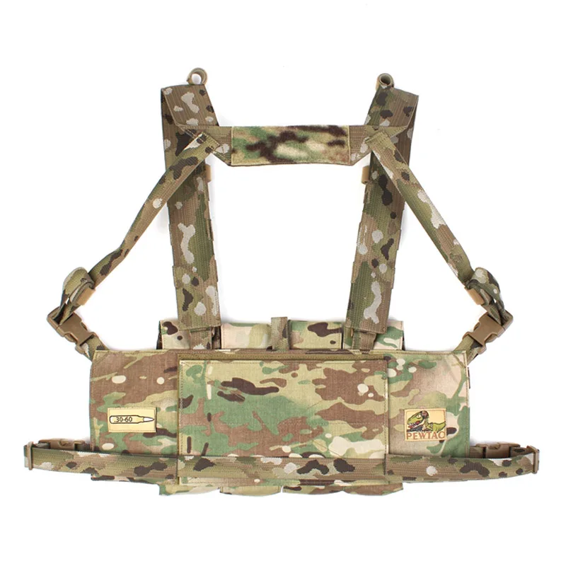 GT Patrol-colgante de pecho táctico, bolsa Mag con cuatro cuádruples 5,56/5,45/7,62 - imagen 2