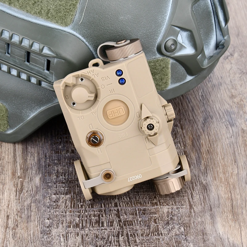 WADSN-Airsoft UHP AN PEQ-15, PEQ15 LA5C, punto rojo, verde, azul, luz de relleno IR, indicador láser, luz de explorador, linterna LED estroboscópica - imagen 3