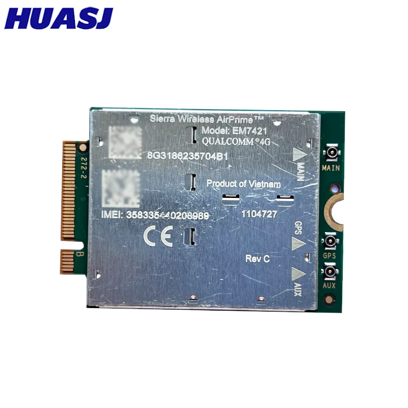 EM7421 LTE 4G M.2 Módulo Cat7 Velocidad de 300 Mbps para bandas LTE en EMEA y Asia Pacífico - imagen 2