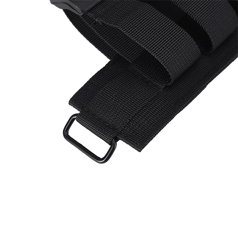 Adaptador de bolsa de cuchillo Molle táctico para exteriores, herramienta de engranaje, soporte de funda, accesorio para mochila, chaleco de caza, bolsa para mochila - imagen 5