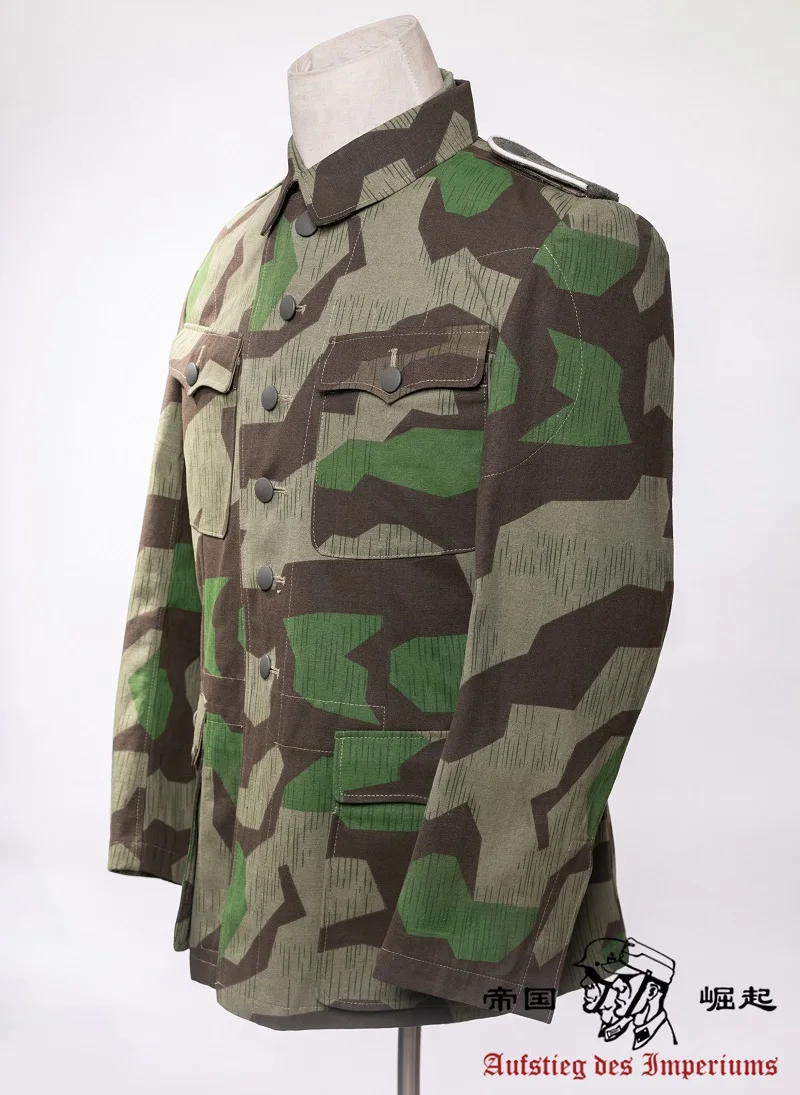 Traje M42 alemán camuflaje dividido entrenamiento - imagen 2