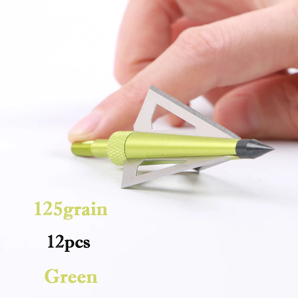 125grain 12pcs green