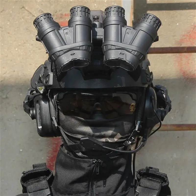 Gafas tácticas de visión nocturna Gpnvg-18 y soporte NVG L4g24, réplica NVG para Cosplay de juegos de guerra Airsoft - imagen 3
