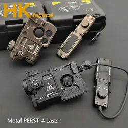 SOTAC táctico CNC PERST-4 indicador láser/IR verde Visible con interruptor de presión de Control apto para indicador de riel de 20mm arma de puntería