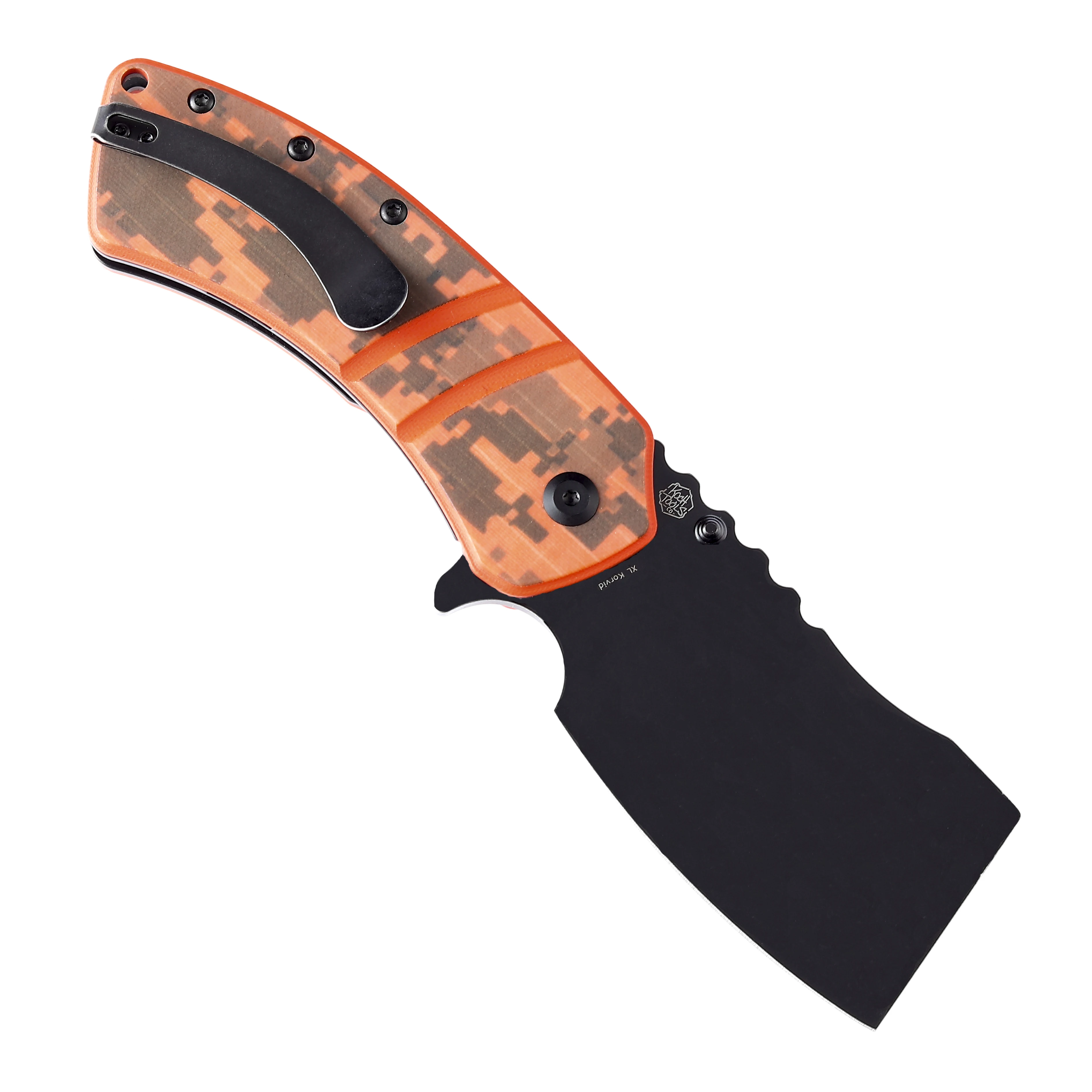 Kansept T1030 XL cuchillo plegable EDC micarta G10 camuflado - imagen 3