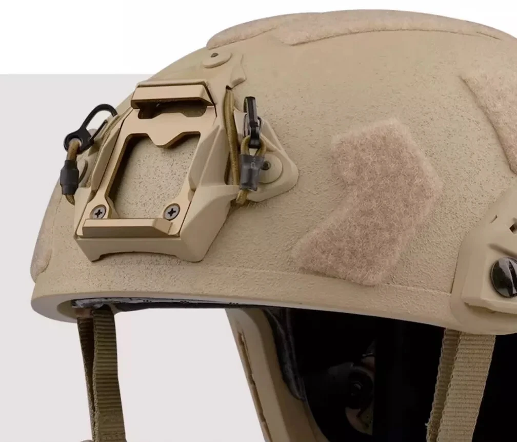 Casco Táctico SF de Alto Rendimiento, Balístico, Aramida IIIA - imagen 2