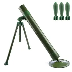 Granada Airsoft Mortero táctico con pistola seguridad esponja