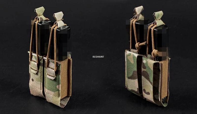 Bolsa Táctica - Vista lateral