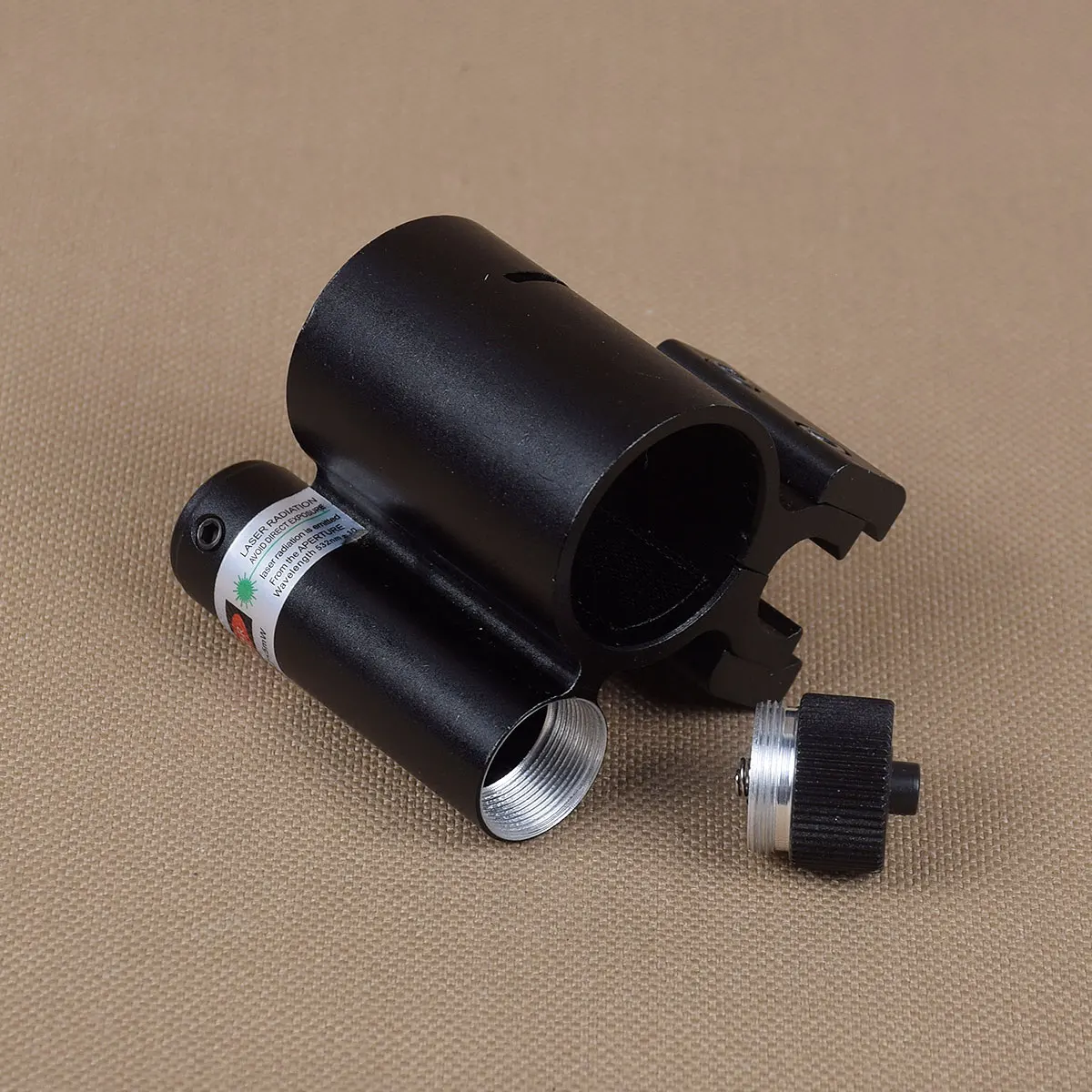 Mira láser táctica ajustable, verde y rojo, armas, Rifle ligero, caza, antorcha Airsoft, 1200 lúmenes, recargable, riel Picatinny de 20mm - imagen 4