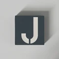 J