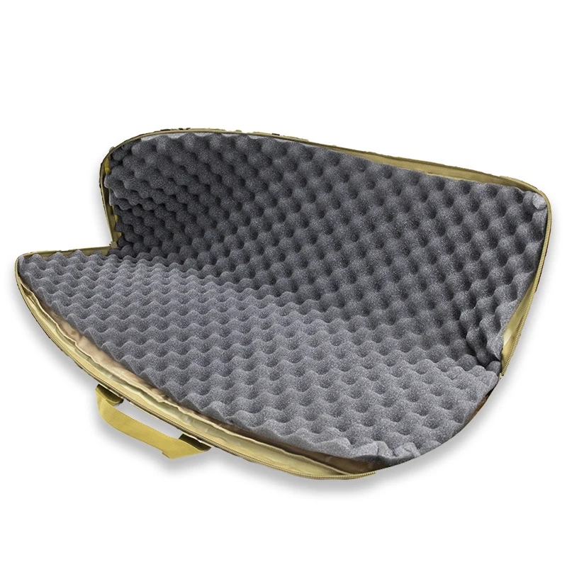 Bolsa táctica militar para pistola, juego de carril de tiro con pistola de aire de 85CM/100CM, bolso protector de algodón para juego de caza y lucha - imagen 4