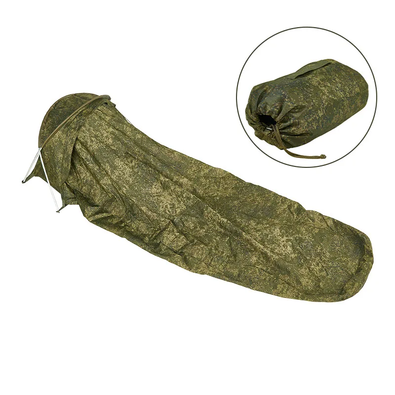 Tácticas al aire libre, tiendas individuales rusas para exteriores, tiendas de dormir - imagen 4